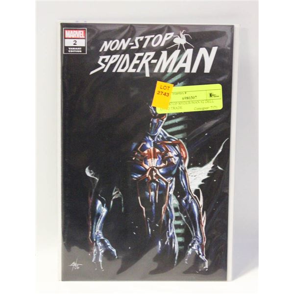 NON-STOP SPIDER-MAN #2 DELL OTTO TRADE