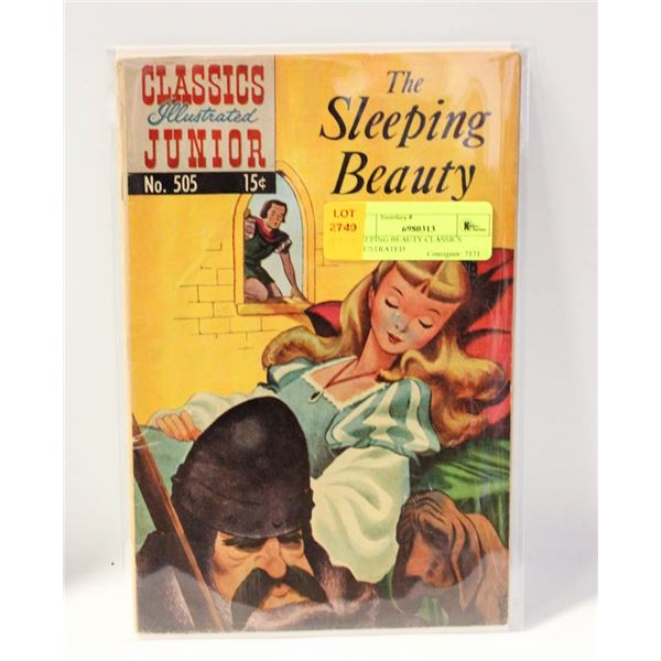 SLEEPING BEAUTY CLASSICS ILLUSTRATED