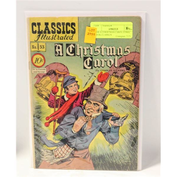 1948 A CHRISTMAS CAROL COMIC BOOK CLASSICS