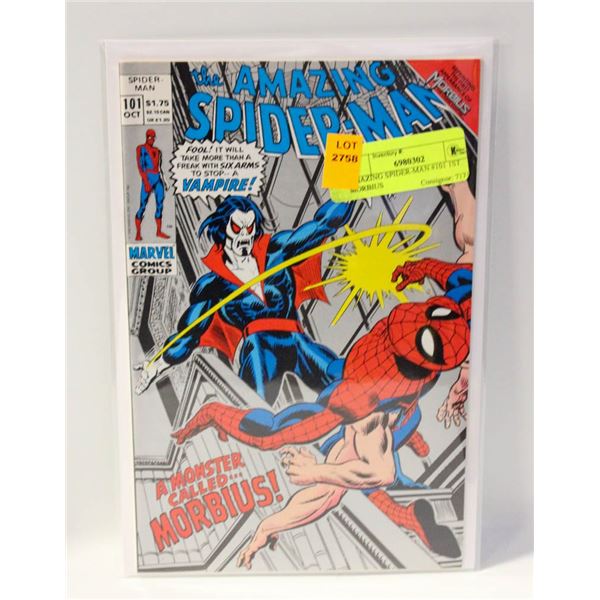 AMAZING SPIDER-MAN #101 1ST MORBIUS