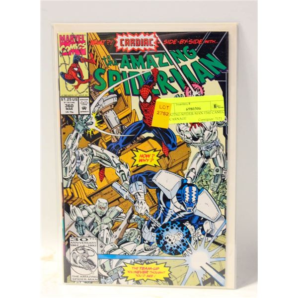 AMAZING SPIDER-MAN #360 CAMEO OF CARNAGE