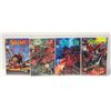 Image 1 : 4 HIGH GRADE SPAWN COMICS