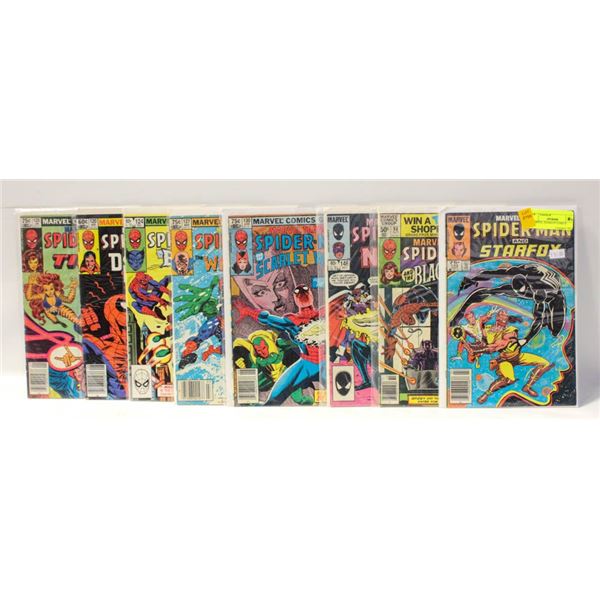 8 MARVEL TEAM-UP COMICS