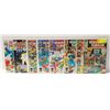 Image 1 : 8 MARVEL SAGA + FANFARE COMICS