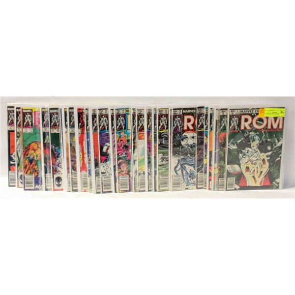 35 VINTAGE ROM COMICS