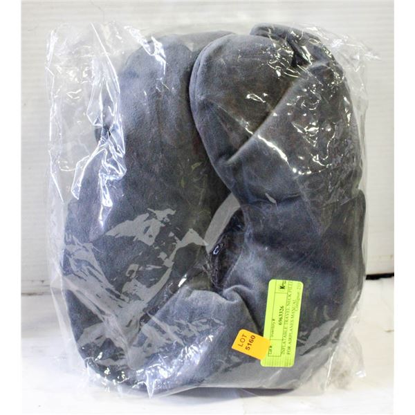 INFLATABLE TRAVEL NECK PILLOW FOR AIRPLANES MANUAL