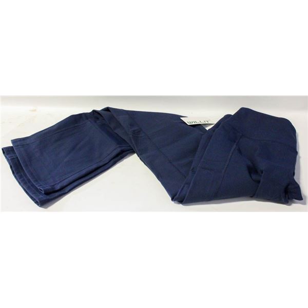 NEW WILLIT SMALL BLUE YOGA PANTS