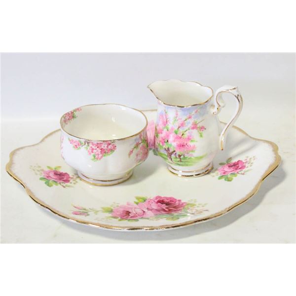 ROYAL ALBERT - AMERICAN BEAUTY & BLOSSOM TIME