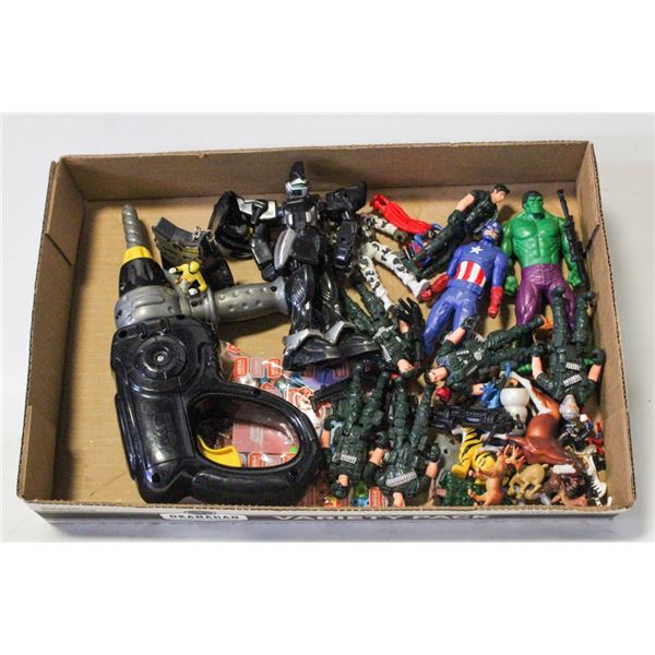 BOX ACTION FIGURES & MORE