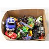 Image 1 : BOX OF TOY CARS/ TRUCKS /TRANSFORMERS