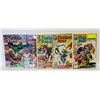 Image 1 : 5 VINTAGE FANTASTIC FOUR COMICS