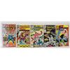Image 1 : 5 VINTAGE FANTASTIC FOUR COMICS
