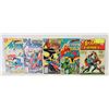 Image 1 : 5 VINTAGE SUPERMAN  ACTIONS COMICS