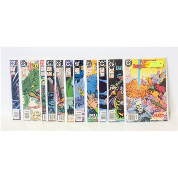 12 VINTAGE FANTASY COMICS