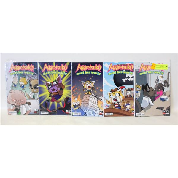 5 AGGRETSUKO MAGNA COMICS