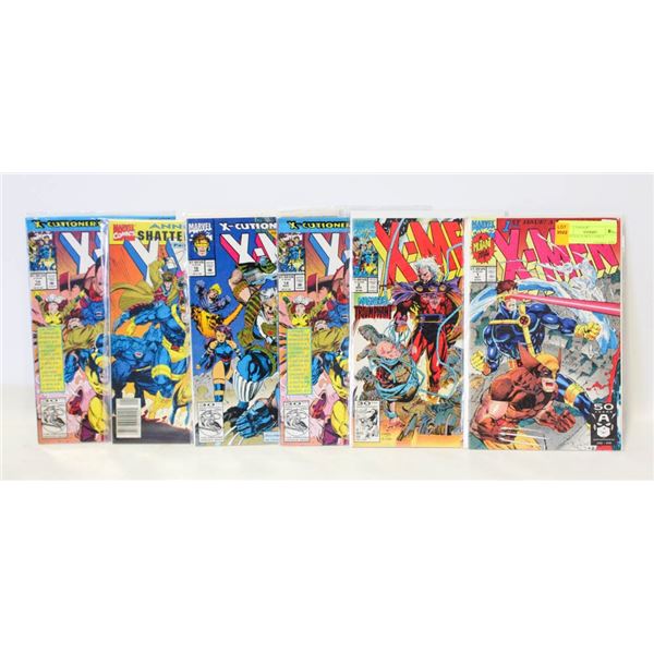 5 VINTAGE X-MEN COMICS