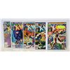 Image 1 : 5 VINTAGE UNCANNY X-MEN COMICS