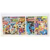 Image 1 : 5 VINTAGE FANTASTIC FOUR COMICS