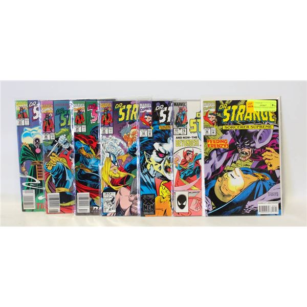 7 DR STRANGE VINTAGE COMICS