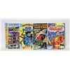 Image 1 : 4 VINTAGE SECRET ORIGINS COMICS
