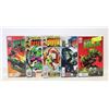 Image 1 : 5 HULK COMICS