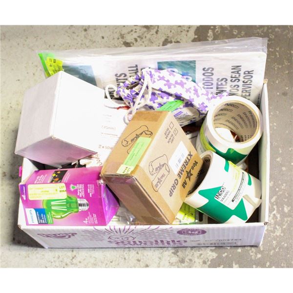 LOT OF UNCLAIMED MERCHANDISE
