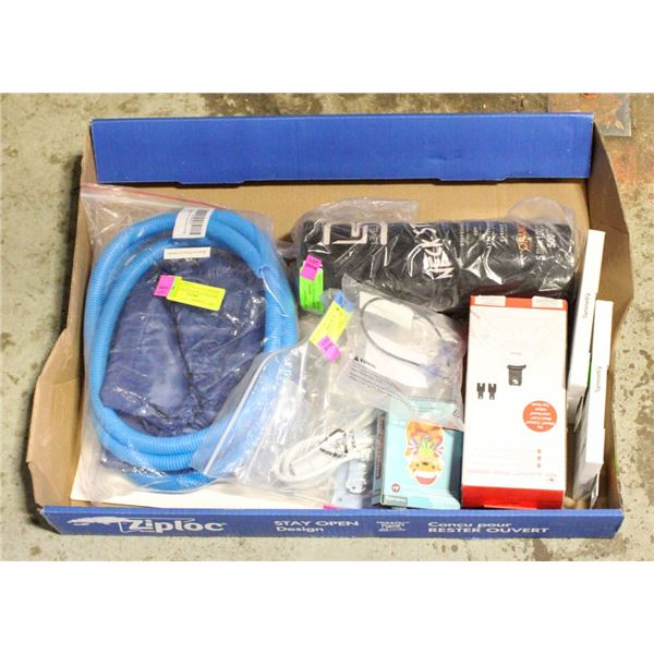 LOT OF UNCLAIMED MERCHANDISE