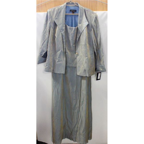 2 PCS - OBLIQUE WOMANS DRESS SIZE 16 NEW WITH TAGS