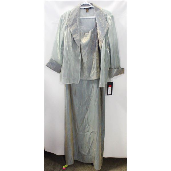 2 PCS - OBLIQUE WOMANS DRESS SIZE 14 NEW WITH TAGS
