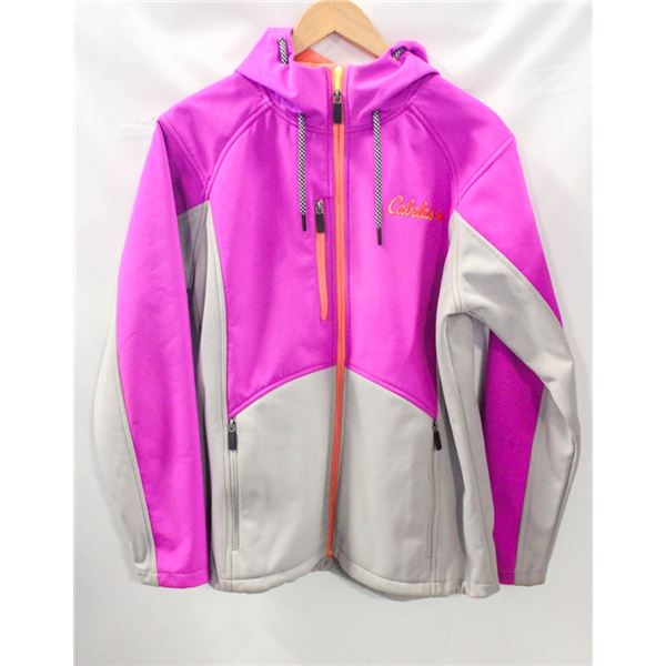 CABELA’S LADIES ZIPPER JACKET LARGE