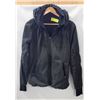 Image 1 : LADIES BLACK LULULEMON HOODED ZIP UP JACKET- SM