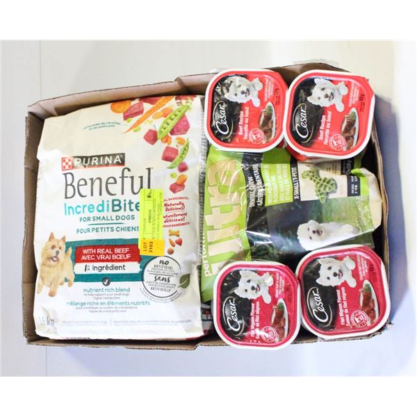 NEW 3.5LB  PURINA BENEFUL ADULT SMALL DOG FOOD