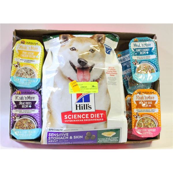 NEW 3.5LB SCIENCE DIET SENSITIVE STOMACH & SKIN