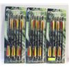 Image 1 : 3 OLD STOCK 16 INCH CROSSBOW BOLT ALUMINUM