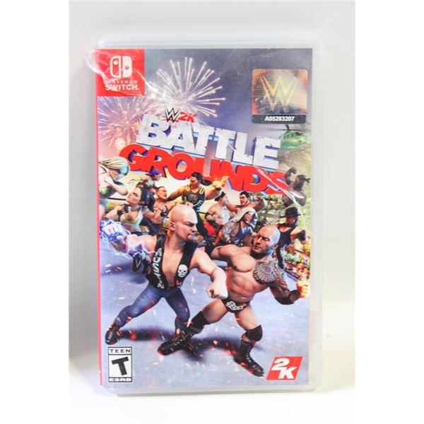 SWITCH GAME- WWE 2K BATTLEGROUNDS