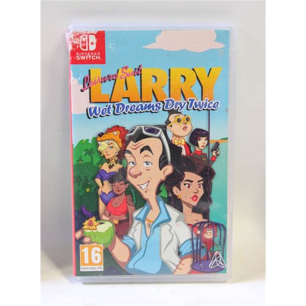 SWITCH GAME - LEISURE SUIT LARRY