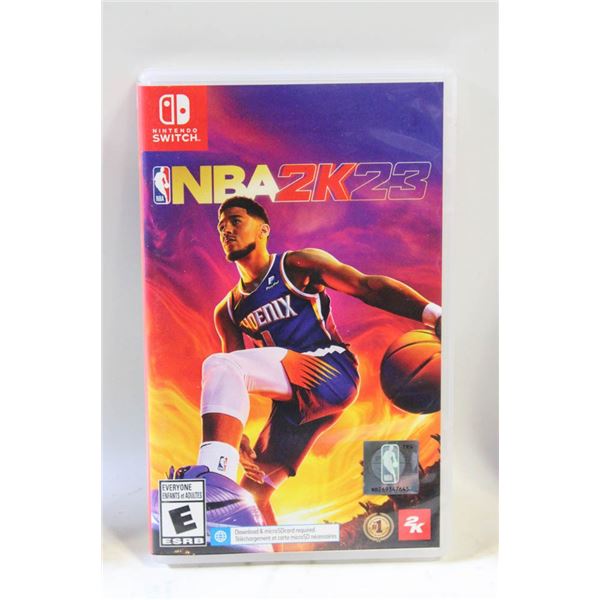 SWITCH GAME - NBA 2K23