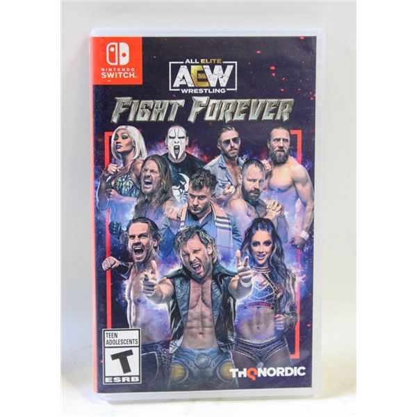 SWITCH GAME - AEW: FIGHT FOREVER