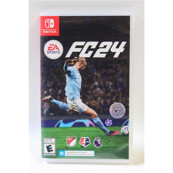 SWITCH GAME -EA SPORTS FC24