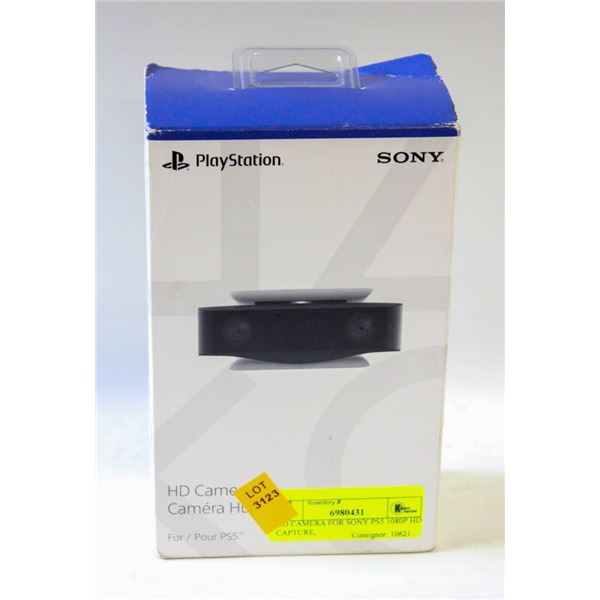 HD CAMERA FOR SONY PS5 1080P HD CAPTURE,