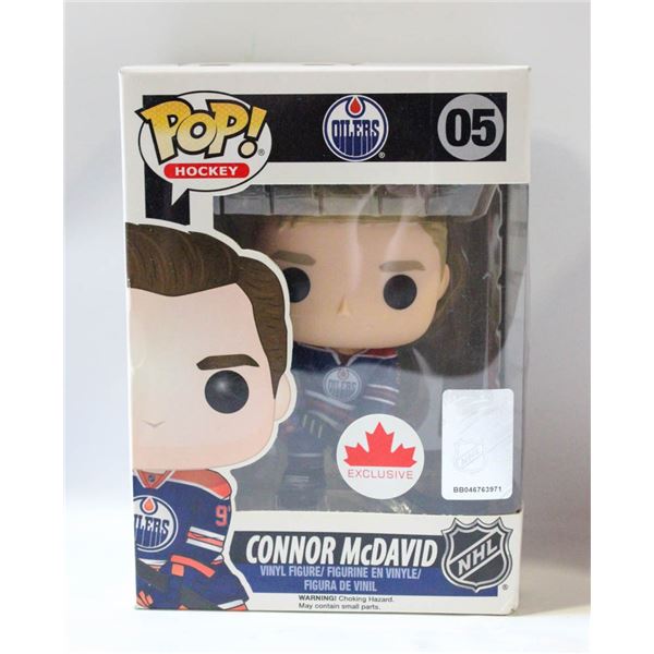 FUNKO POP HOCKEY - CONNOR MCDAVID