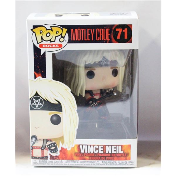 FUNKO POP ROCKS MOTLEY CRUE - VINCE NEIL