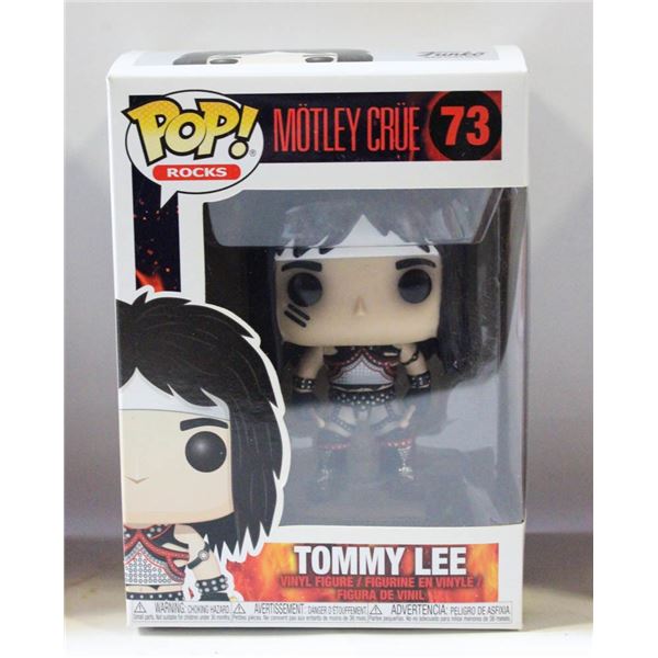 FUNKO POP ROCKS MOTLEY CRUE - TOMMY LEE
