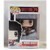 Image 1 : FUNKO POP ROCKS MOTLEY CRUE - NIKKI SIXX