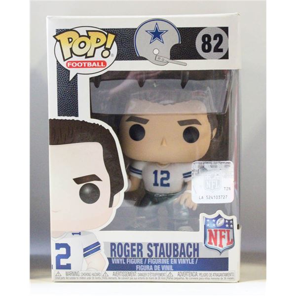 FUNKO POP DALLAS COWBOYS- ROGER STAUBACH