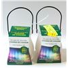Image 1 : TWO NEW CITRONELLA LED COLOR CHANGING