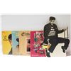 Image 1 : VINTAGE ELVIS POP UP DISPLAYS & MISC RECORDS