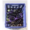 Image 1 : BASKET OF ASSORTED SUNGLASSES