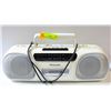 Image 1 : VINTAGE PANASONIC RADIO/CASSETTE GHETTO