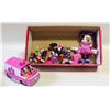 Image 1 : BOX OF  MINNIE MOUSE TOYS & MORE